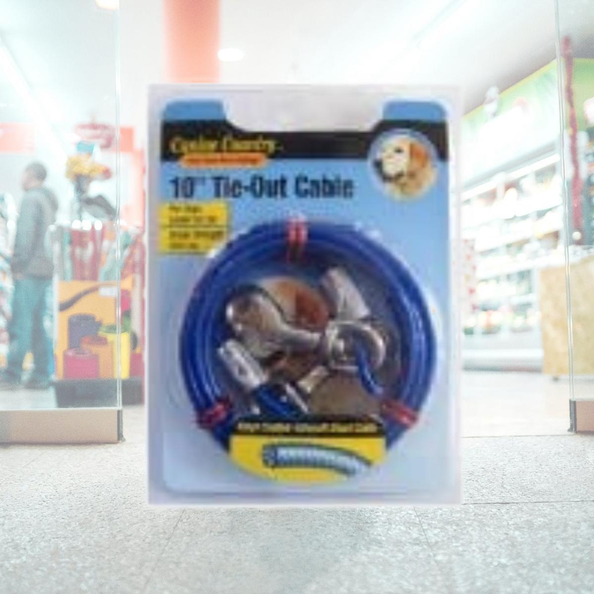 Picture of Westminster Pet Products 223851 10 ft. Pet Expert Tie Out Cable for Dogs