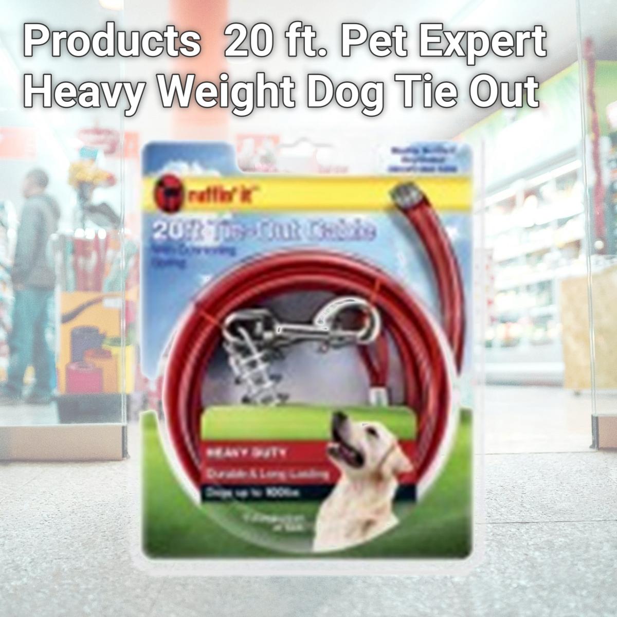 Picture of Westminster Pet Products 223856 20 ft. Pet Expert Heavy Weight Dog Tie Out