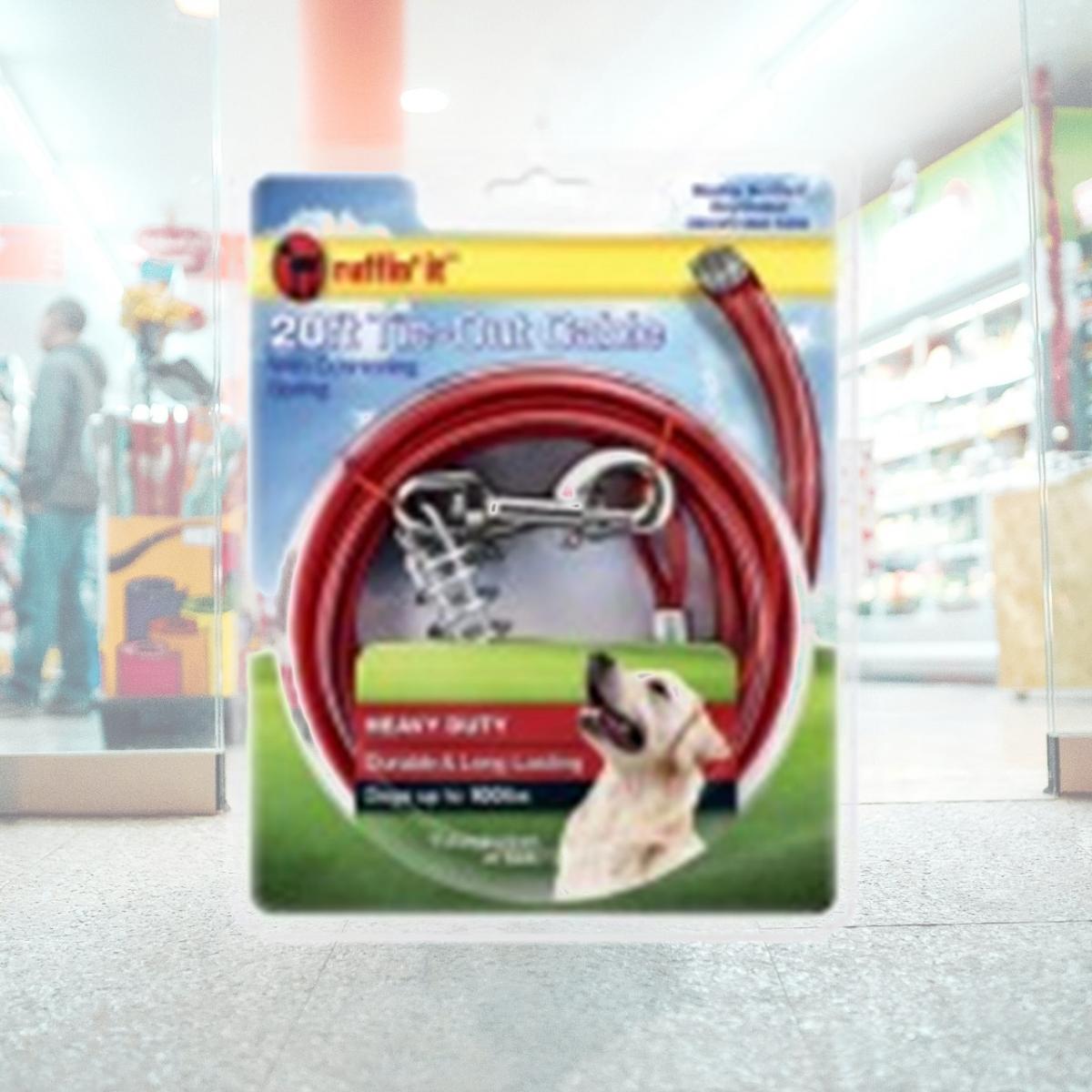 Picture of Westminster Pet Products 223856 20 ft. Pet Expert Heavy Weight Dog Tie Out