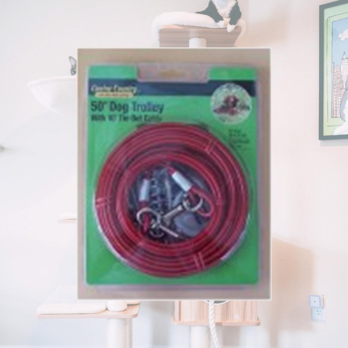 Picture of Westminster Pet Products 223858 50 ft. Pet Expert Heavy Weight Dog Trolley Tie-Out Cable