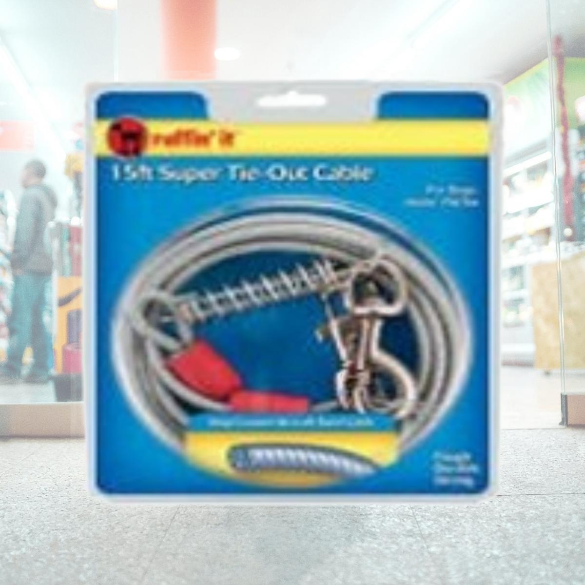 Picture of Westminster Pet Products 223861 15 ft. Pet Expert Large Dog Tie Out
