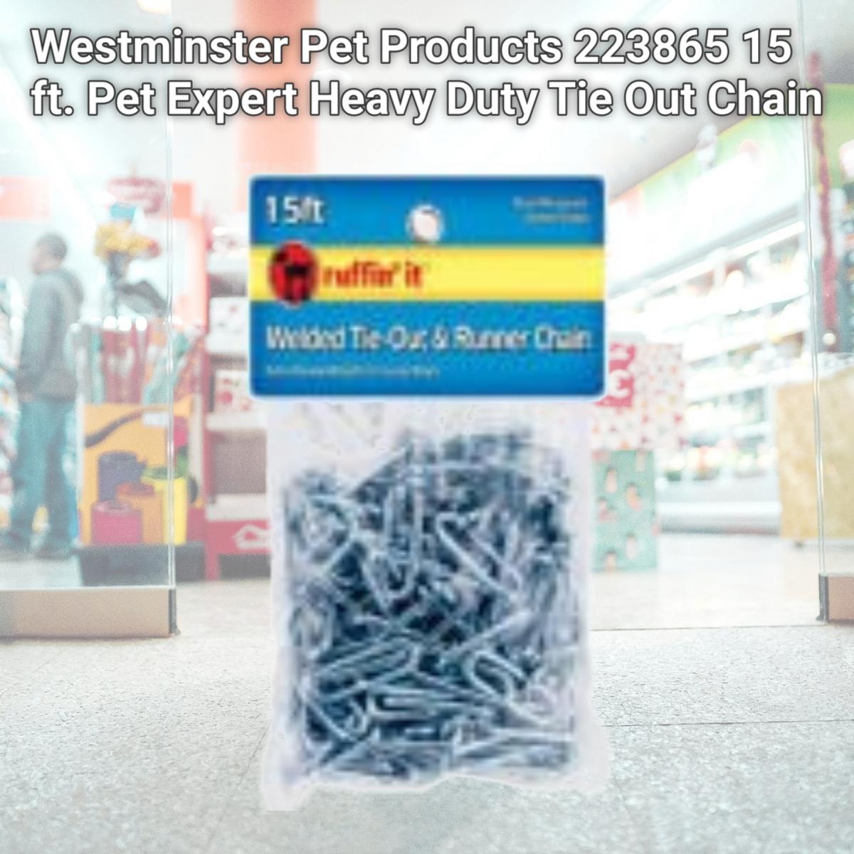 Picture of Westminster Pet Products 223865 15 ft. Pet Expert Heavy Duty Tie Out Chain