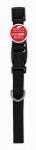 Picture of Westminster Pet Products 223879 0.625 x 16 in. Pet Expert Adjustable Nylon Dog Collar with Quadlock Buckle  Black Pack of 3