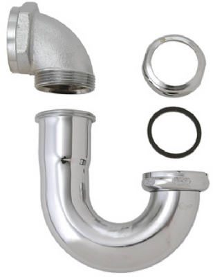 1.5 in. Master Plumber Tube Slip Joint with Cast Elbow