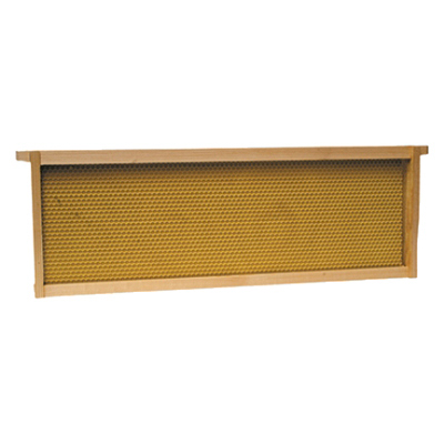 Medium or Honey Super Beehive Body Wooden Frame, 5 Per Pack