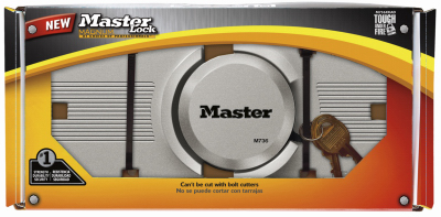 Picture of Master Lock 217065 Hiddenshackle Lock & Hasp