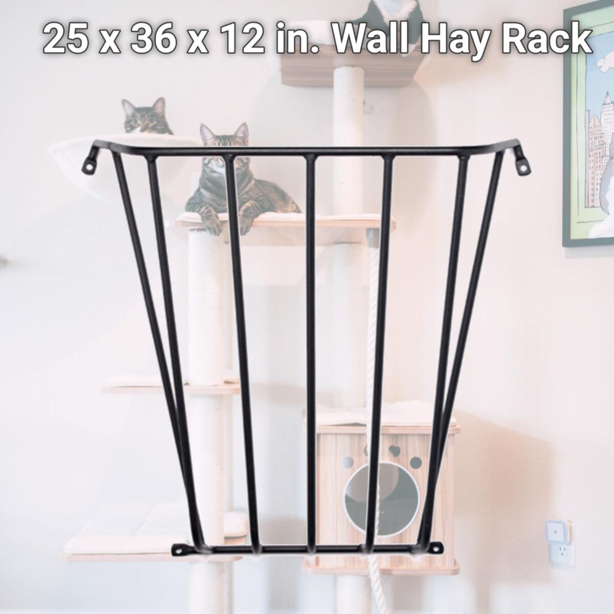 Picture of Scenic Road Manufacture 182568 25 x 36 x 12 in. Wall Hay Rack