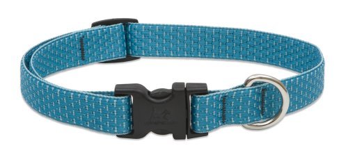 Picture of Lupine 223618 0.75 x 9-14 in. Tropical Sea Pattern Adjustable Dog Collar