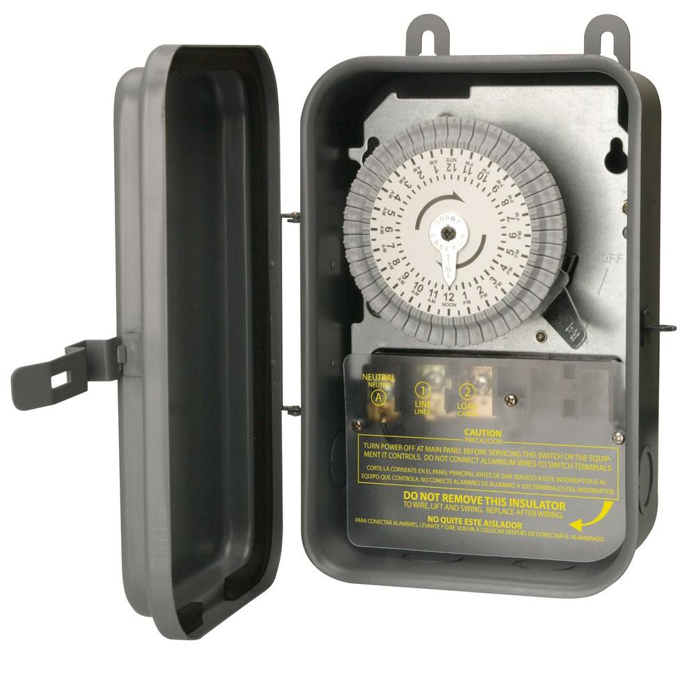 Indoor Heavy Duty Mechanical Timer