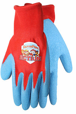 215479 Paw Gripping Gloves, Red & Blue -  Midwest Quality Gloves
