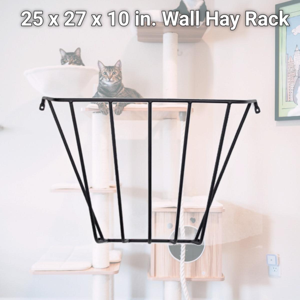 Picture of Scenic Road Manufacture 182567 25 x 27 x 10 in. Wall Hay Rack