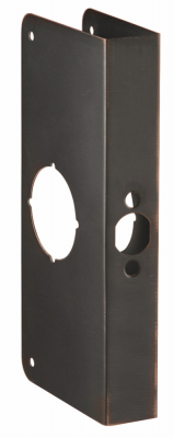 9 in. Door Reinforcer, Bronze