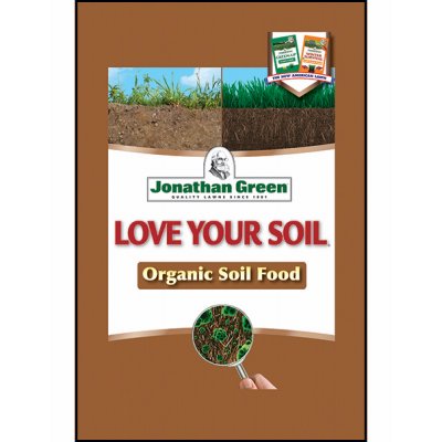5000 sq ft. Love Your Lawn Soil Organic Fertilizer