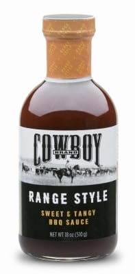 18 oz Range Style Barbeque Sauce -  Duraflame Cowboy, DU570088