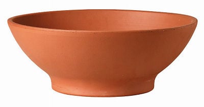 Picture of Deroma 199747 12.2 x 5.1 in. Terra Cotta Low Bowl Planter