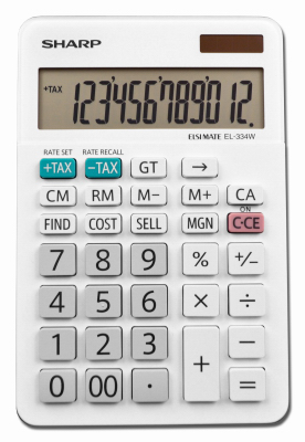 Picture of Victor Technology 225013 Large, 12 Digit Professional Desktop Calculator