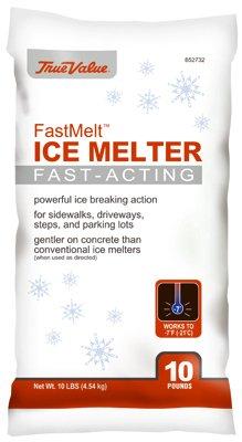 Picture of Compass Minerals 372612 20 lbs True Value Fast Melt Ice Melter