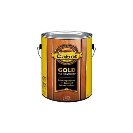 210491 1 gal Cabot Gold Sunlit Walnut - Ultimate Wood Finish