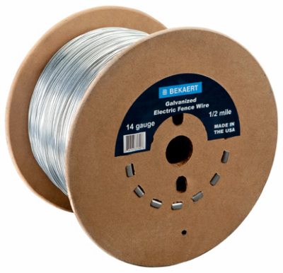 Picture of Bekaert 210334 0.25 Mile Electric Fence Wire - 14 Gauge