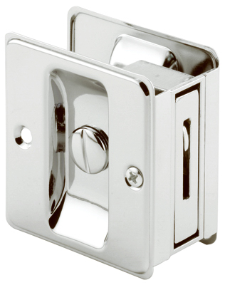 Pocket Door Privacy Lock & Pull