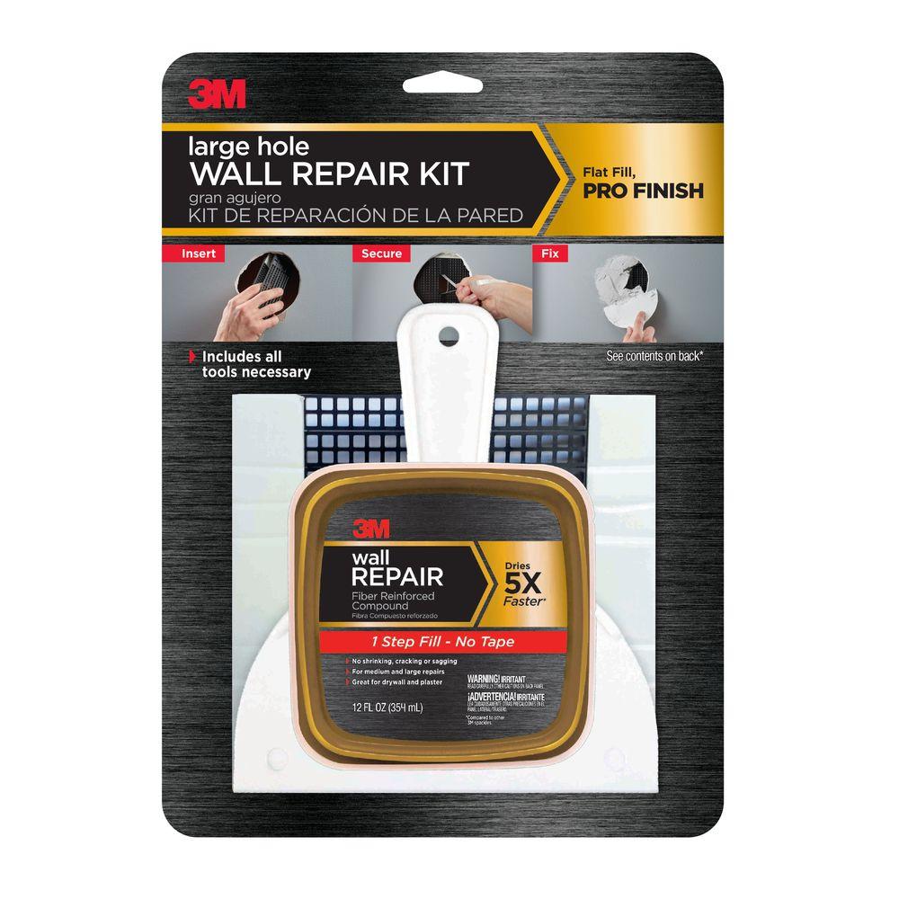Picture of 3M 225398 Large Hole Wall Repair Kit