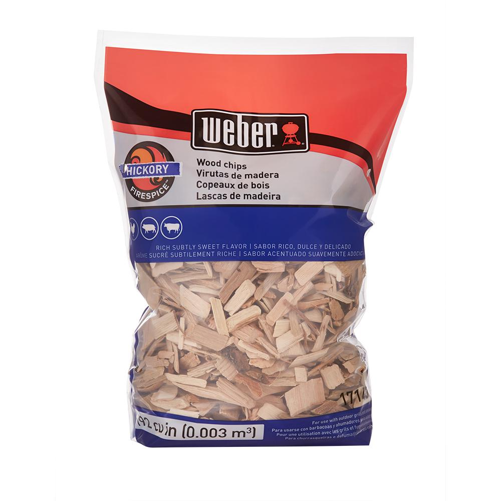 Picture of Weber 215381 2 lbs Hickory Wood Chips