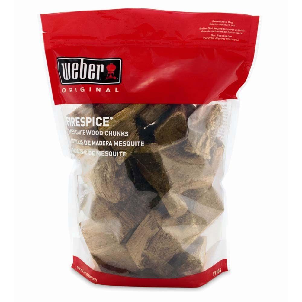 Picture of Weber 215385 4 lbs Mesquite Wood Chunks