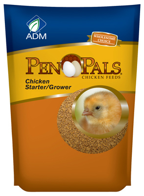 Picture of ADM Animal Nutrition 213368 5 lbs Chick Starter Feed