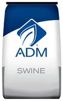 Picture of ADM Animal Nutrition 219683 50 lbs Max Lean Swine Grower Feed