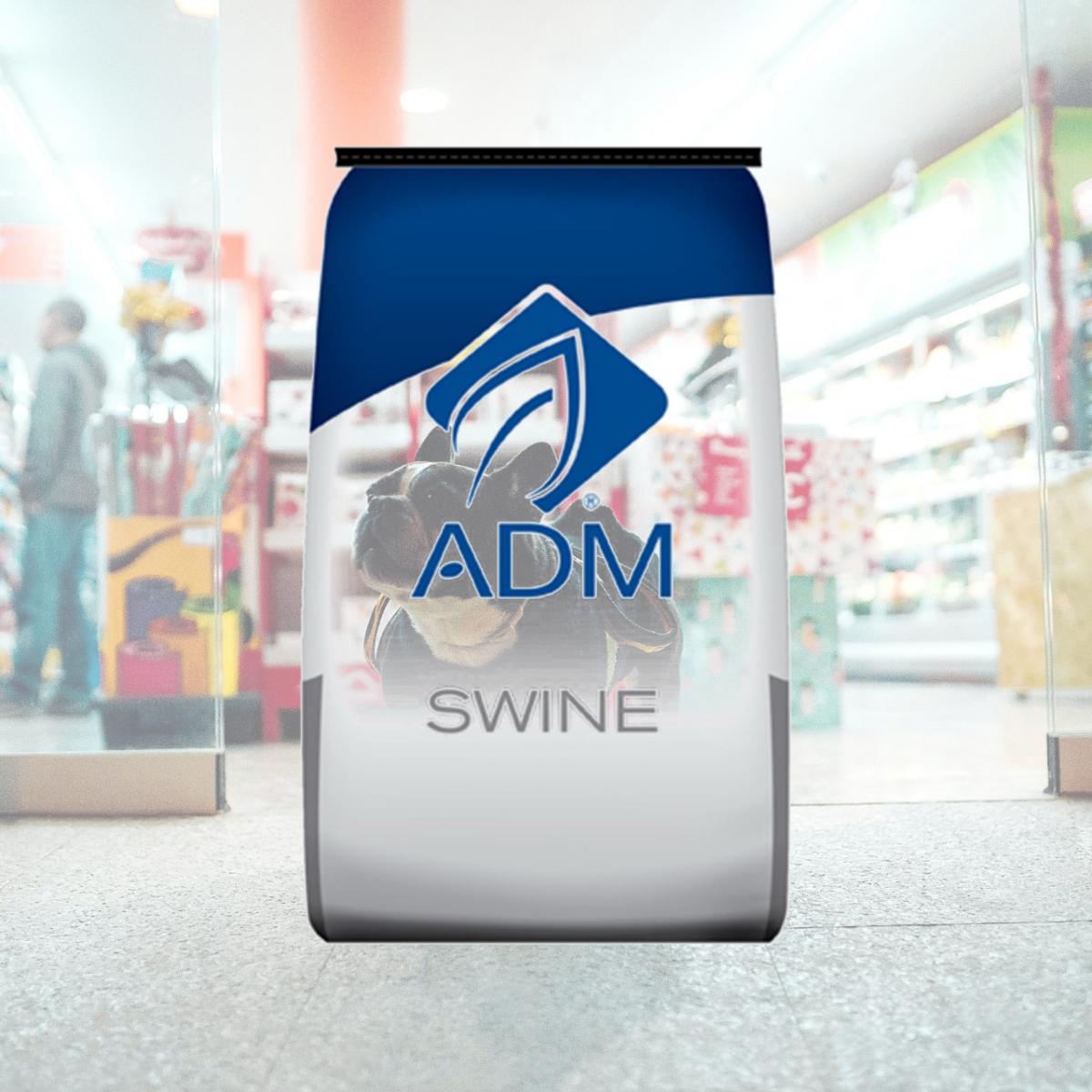 Picture of ADM Animal Nutrition 219683 50 lbs Max Lean Swine Grower Feed