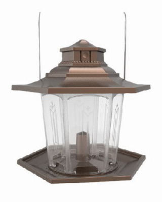 Picture of Classic Brands 213383 Lantern Bird Feeder - Small  Copper