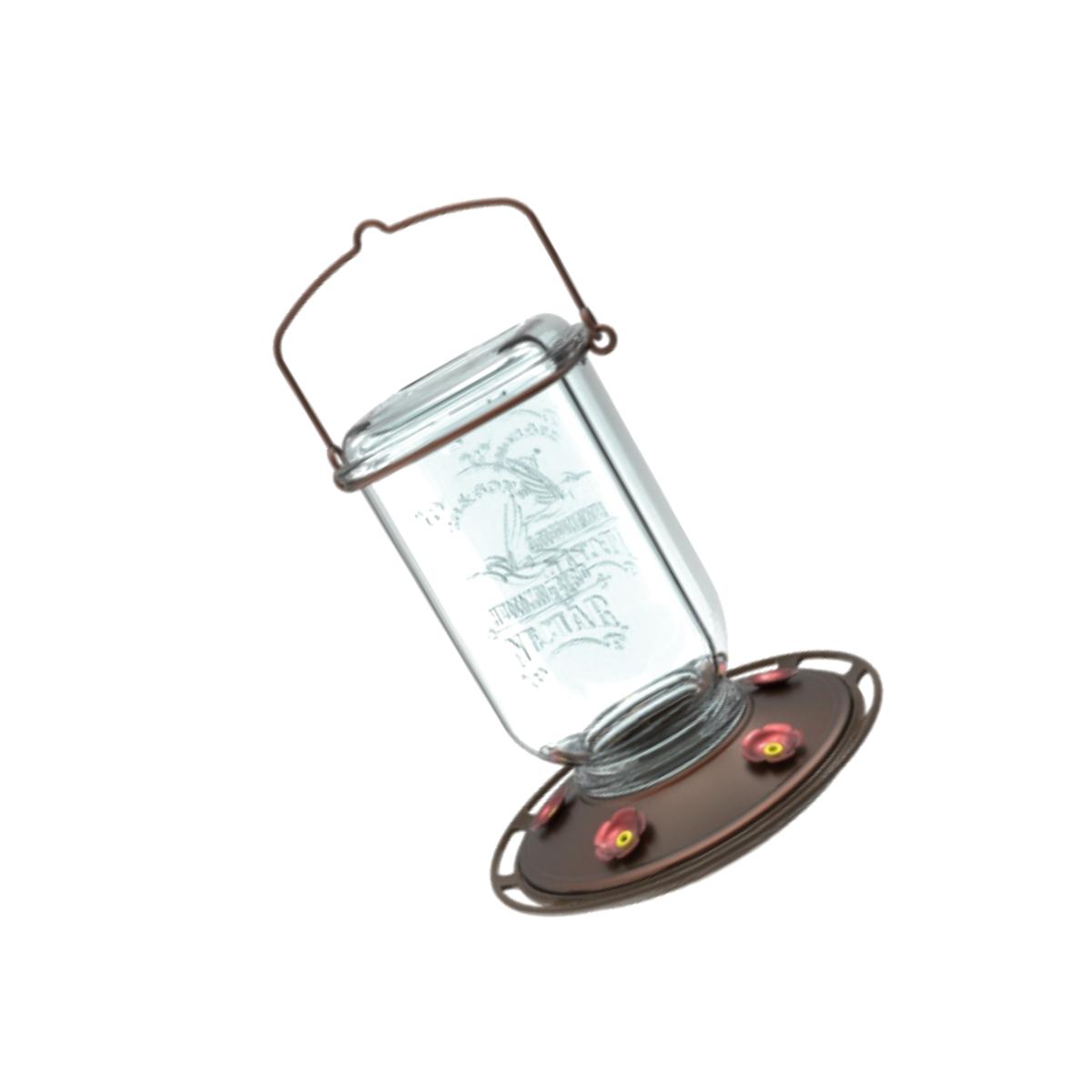 Picture of Classic Brands 213385 Hummingbird Feeder - Clear Mason Jar