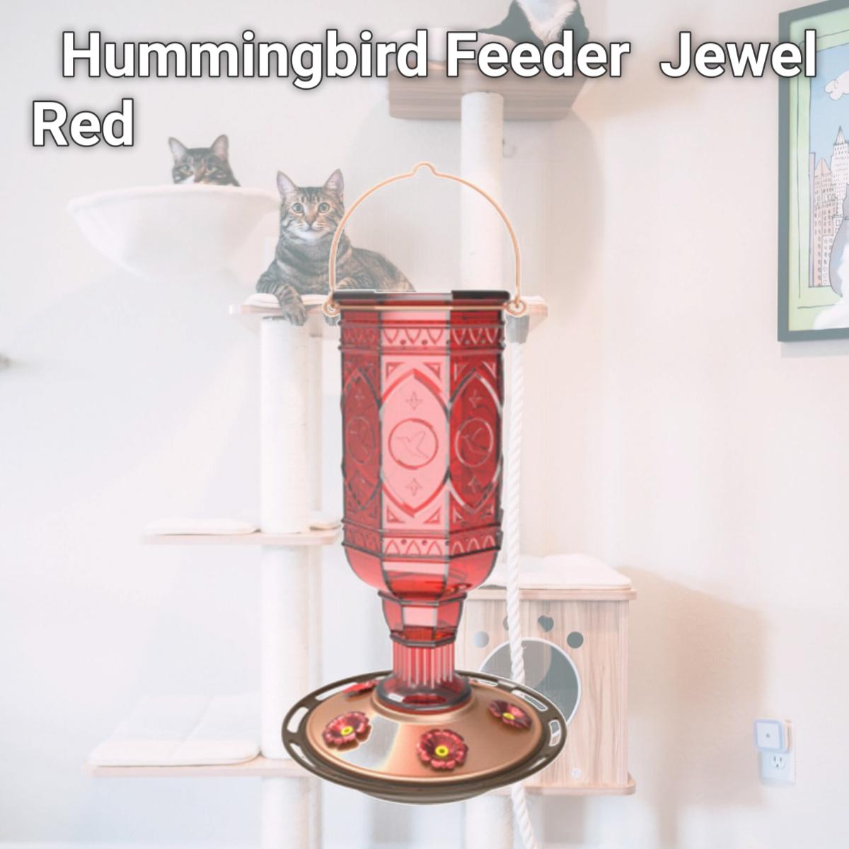 Picture of Classic Brands 213387 Hummingbird Feeder  Jewel Red
