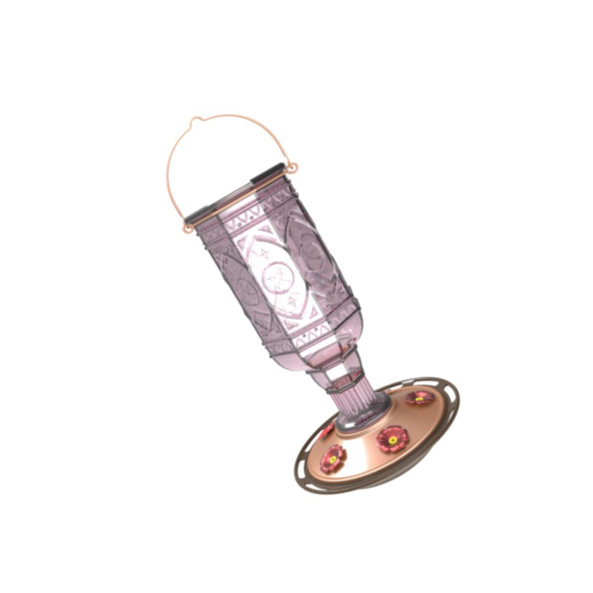 Picture of Classic Brands 213388 Hummingbird Feeder  Blue