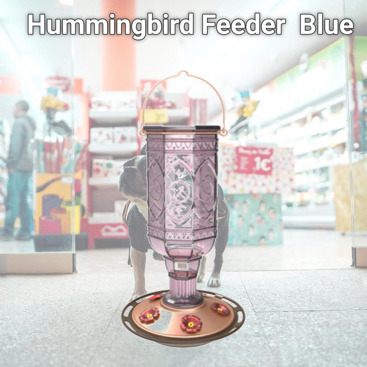 Picture of Classic Brands 213388 Hummingbird Feeder  Blue