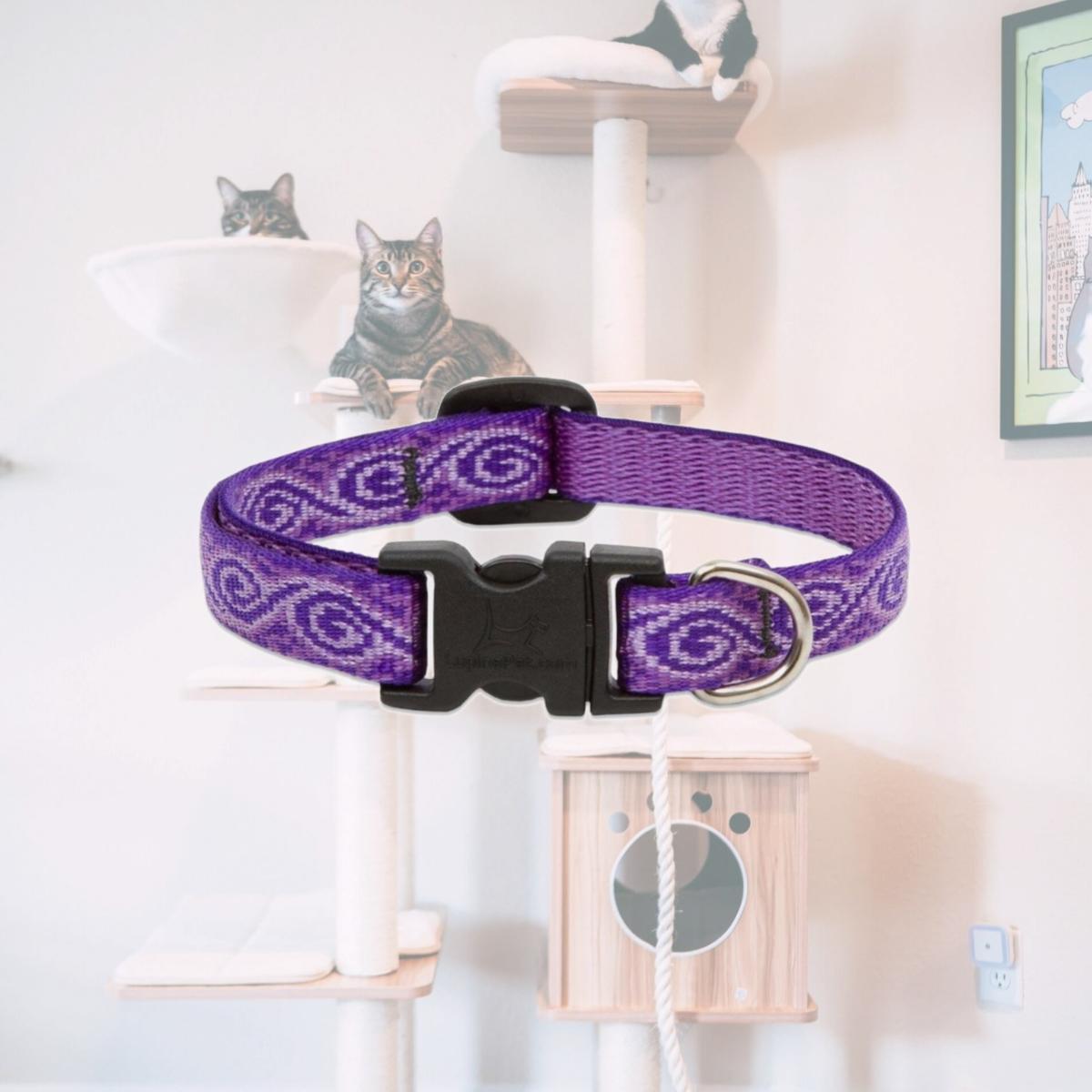 Picture of Lupine 223728 0.5 x 8-12 in. Jelly Roll Adjustable Dog Collar