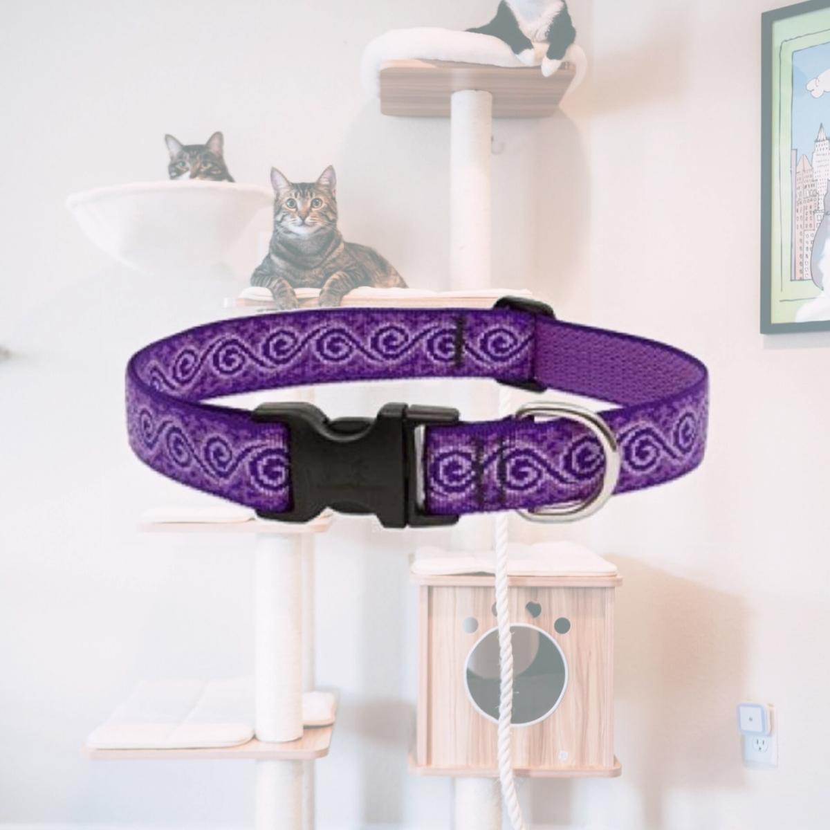 Picture of Lupine 223733 1x 12-20 in. Jelly Roll Adjustable Dog Collar