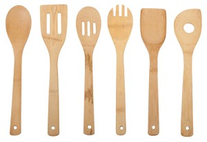 Picture of Core Home 220774 Bamboo Utensil Set - 6 Piece