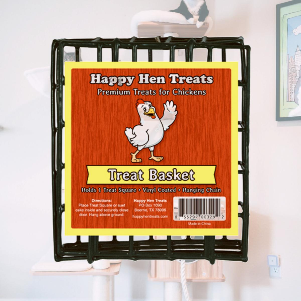 Picture of Happy Hen Treats 191135 Treat Square Basket Pack of 6