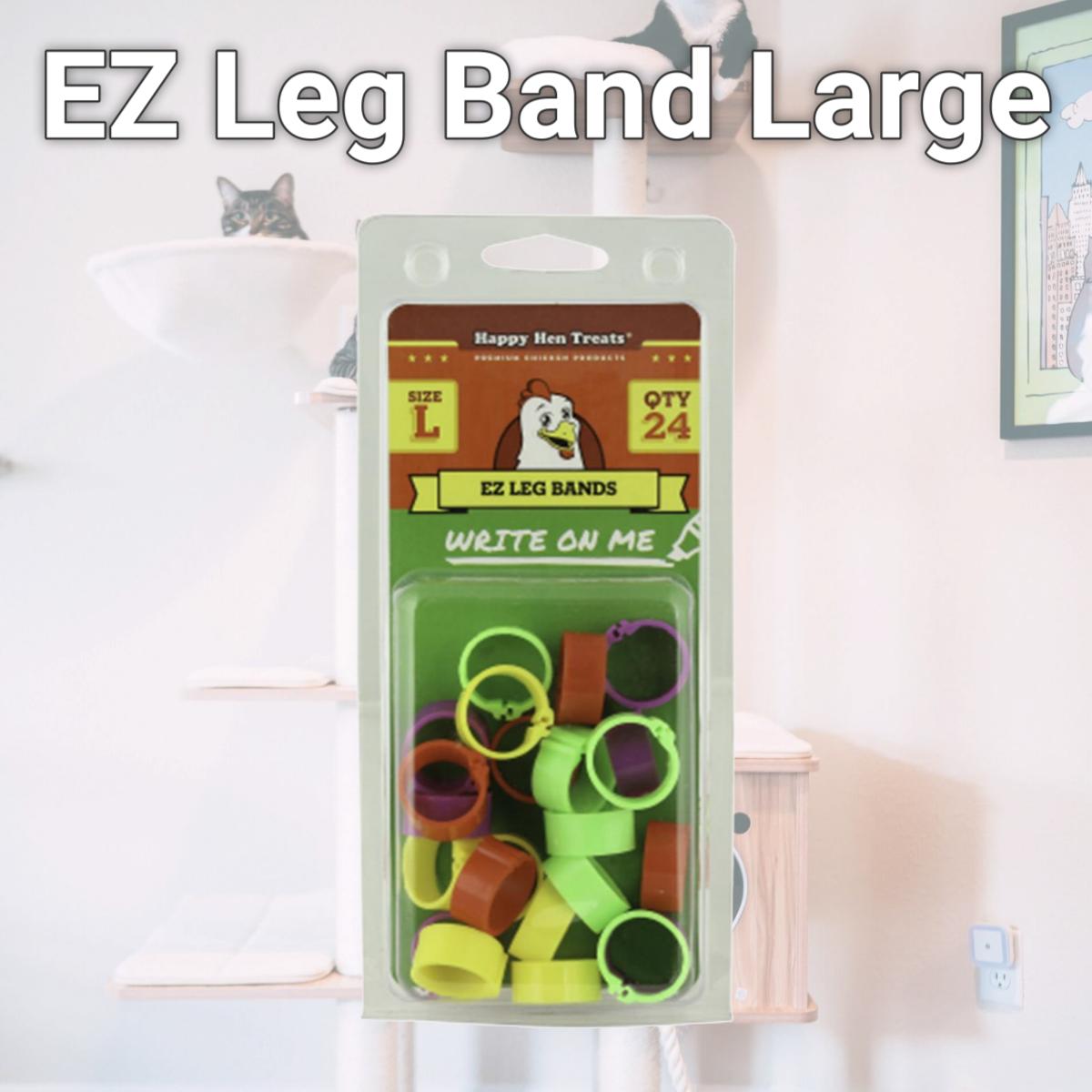 Picture of Happy Hen Treats 225529 EZ Leg Band, Large