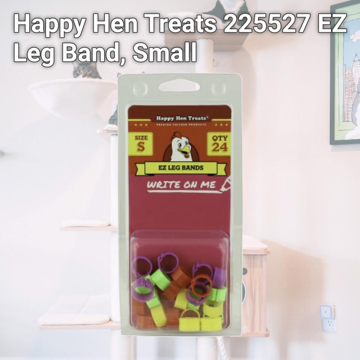 Picture of Happy Hen Treats 225527 EZ Leg Band, Small