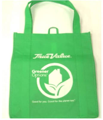 Picture of 1 Bag At A Time-Import 290726 True Value Reusable Shopping Bag&#44; Green