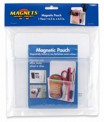 Picture of Master Magnetics 213725 6.5 in. Clear 3D Magnet Pouch