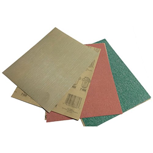 9 x 11 in. & 250 Grit Sandpaper - 25 Per Pack