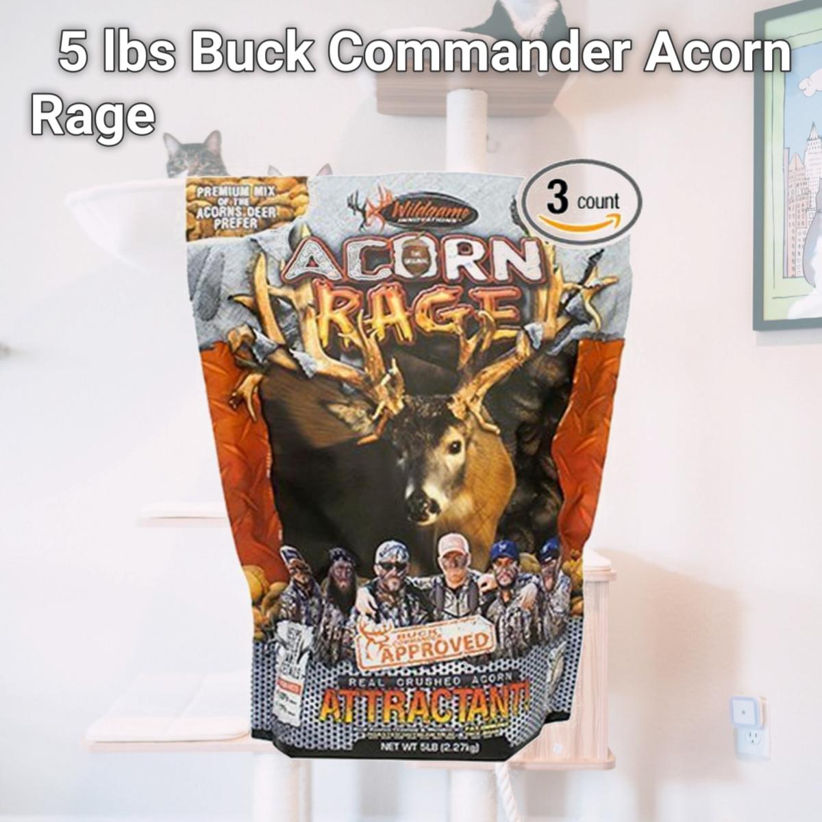 Picture of Flextone Game Calls 179567 5 lbs Buck Commander Acorn Rage
