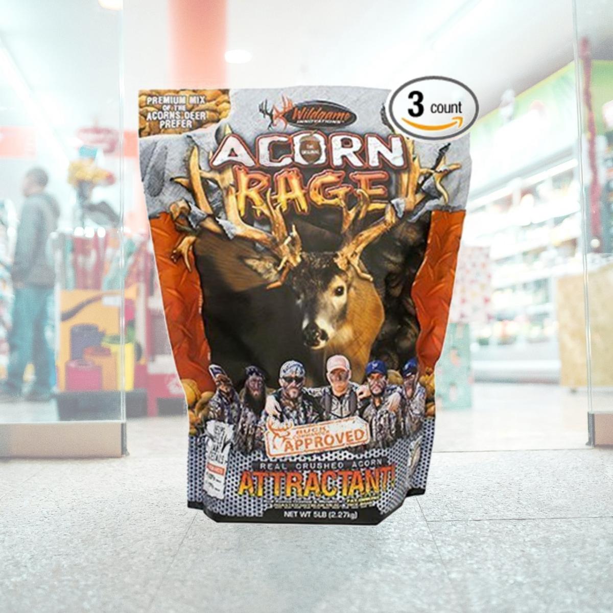 Picture of Flextone Game Calls 179567 5 lbs Buck Commander Acorn Rage