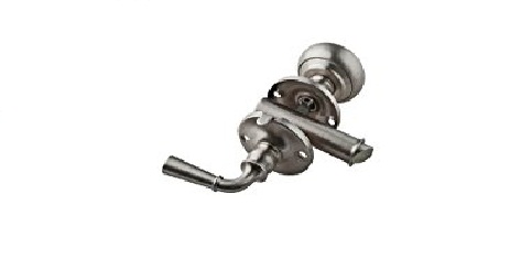 Satin Nickel Storm Door Latch for V1953