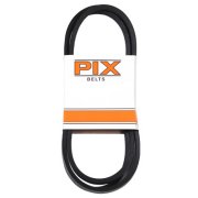 V-Belt, Pix-X'set, A89/4L910, A/4L, SBR, 91 in, 1/2 in Top Width