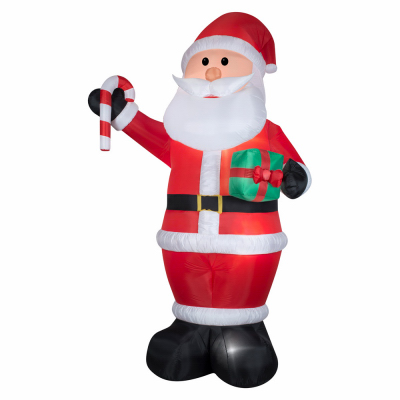 Picture of Gemmy Industries 222417 12 in. Christmas Inflatable Santa with Gift