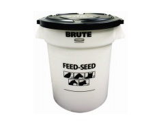 Picture of Rubbermaid Commercial Prod 224632 20 gal Feed & Seed Container - Lid Not Included 
